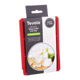 Tovolo King Cube Ice Tray Apple Red 5.1 cm