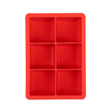 Tovolo King Cube Ice Tray Apple Red 5.1 cm
