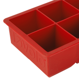 Tovolo King Cube Ice Tray Apple Red 5.1 cm