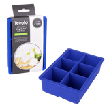 Tovolo King Cube Ice Tray Blue 5.1 cm Cubes