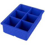 Tovolo King Cube Ice Tray Blue 5.1 cm Cubes