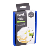 Tovolo King Cube Ice Tray Blue 5.1 cm Cubes