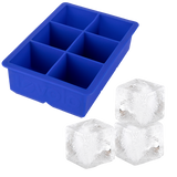 Tovolo King Cube Ice Tray Blue 5.1 cm Cubes