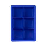 Tovolo King Cube Ice Tray Blue 5.1 cm Cubes