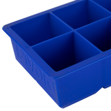 Tovolo King Cube Ice Tray Blue 5.1 cm Cubes