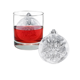 Tovolo Ornamental Ice Moulds Set 2 Tree Snowflake