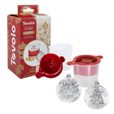Tovolo Ornamental Ice Moulds Set 2 Tree Snowflake