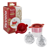 Tovolo Ornamental Ice Moulds Set 2 Tree Snowflake