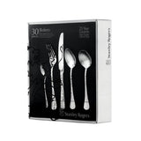 30 Pieces Bolero Cutlery Gift Boxed Set Stanley Rogers