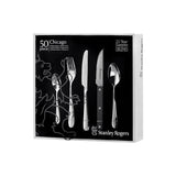 50 pieces Stanley Rogers Chicago Cutlery Set