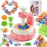 BlueSwan Kids DIY Fabric Flower Bouquet Craft Kit SY025A