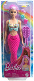 Barbie A Touch of Magic Mermaid Fashion Doll 6pc Multi-Coloured