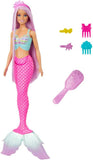 Barbie A Touch of Magic Mermaid Fashion Doll 6pc Multi-Coloured