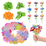 BlueSwan Kids DIY Fabric Flower Bouquet Craft Kit SY025A