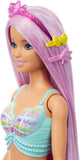 Barbie A Touch of Magic Mermaid Fashion Doll 6pc Multi-Coloured