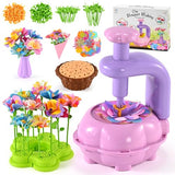 BlueSwan Kids DIY Fabric Flower Bouquet Craft Kit SY025A