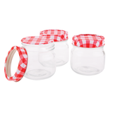 Appetito Mason Preserving Jars 250ml Set 6