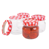 Appetito Mason Preserving Jars 250ml Set 6