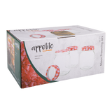 Appetito Mason Preserving Jars 500ml Set 6