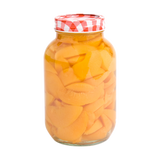 Appetito Mason Preserving Jars 1L Set 4