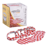 Appetito Preserving Lids And Rings Pack Of 6 70mm