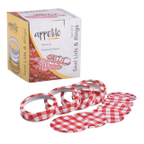 Appetito Preserving Lids And Rings Pack Of 6 70mm