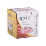 Appetito Preserving Lids And Rings Pack Of 6 70mm