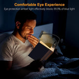 19 LED Book Light Reading Light Book Lamp Reading at Night with Memory Function