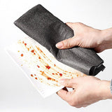 5x Thickened Magic Cleaning Cloth Streak Free Reusable Microfiber Rags 20x30