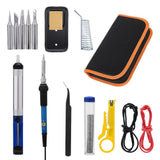 60W Electric Soldering Iron Kit Solder Welding Tool Stand