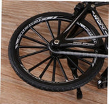Bicycle Simulation Alloy Model Ornament Mini Bicycle Toy Gifts Collection Model