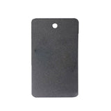 200pcs Earring Cards Jewellery Cardboard Paper Jewelry Display 9x5cm - BLACK