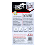 2PK Silicone Sealant Handy Hardware Household 70ml Dries Clear
