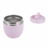 Oasis Stainless Steel Double Wall Insulated Food Pod 470mL - Carnation