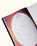 DREAMY MOONS 2025 DAILY PLANNER FOREST