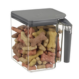 Polder Handle-It Storage Canister 2.6L Cereal Storage Container Kitchen