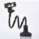 Mobile Phone Flexible 360° Clip Mount Stand Holder Bracket Clamp Desk Bed Office