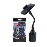 2 Pieces Universal Car Cup Holder Stand Cradle Adjustable Cell Phone Mount