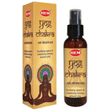 HEM Yog Chakra 100ml Room Spray Incense Meditation Scent