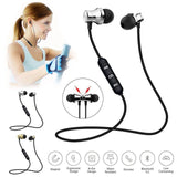 Sweatproof Wireless Bluetooth Earphones Headphones Sport Gym For iPhone iPad
