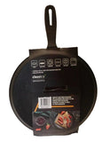 Classica Pre-Seasoned Square Cast Iron Grill Pan - 28cm