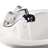 Faucet Fountain Jokari Whale Black/White Quality Spouts Like A Drinking Mountain