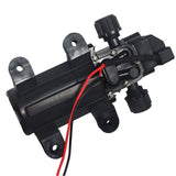 12V 6lpm 70W Self-Priming High Pressure Caravan Camping Boat Reflux Water Pump-1#