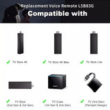 L5B83G Voice Remote for Amazon Fire TV Stick 2-4 Gen