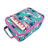Sachi Insulated Lunch Tote Bag Thermal Cooler Carry School Pink Cadillac