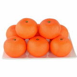 10x Orange Artificial Fruits Props Fake Lifelike Props Home Party Wedding Decor