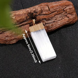 Pendant White Gypsum Crystal Necklace Natural Selenite Cleansing Reiki Golden
