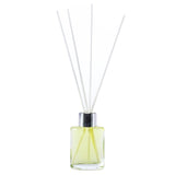 2PCE Citronella Reed Diffusers With Glass Jars Repellent Garden Greens 30ml