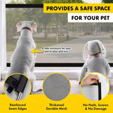 1PCE Pet Guard Gate Mesh Bite Pet Basic Resistant Doorways Stairs 76 x 182cm