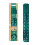 1x Heart Seven Chakras Incense Burner Holder Incense Sticks Yoga Meditation